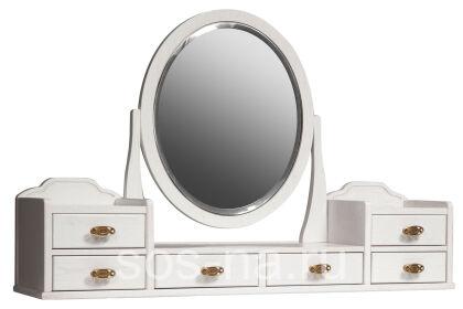 Зеркало-надставка Паола 2330 БМ671